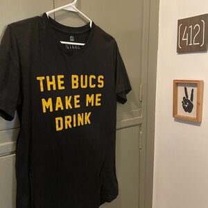 Steel City Pittsburgh Pirates Tee